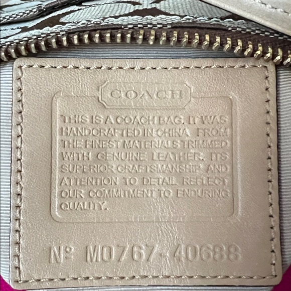 Coach Y2K Swingpack Crossbody-EUC - Picture 15 of 16